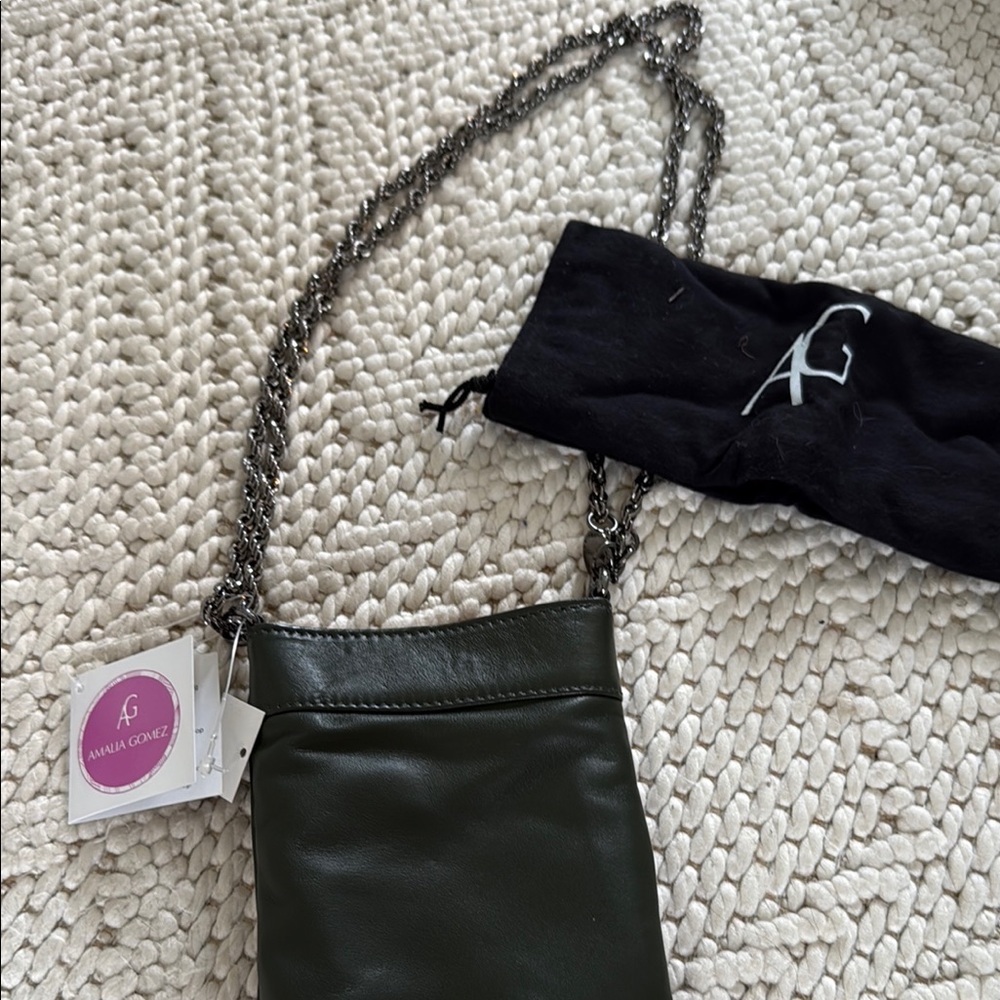 Olive Crossbody Bag